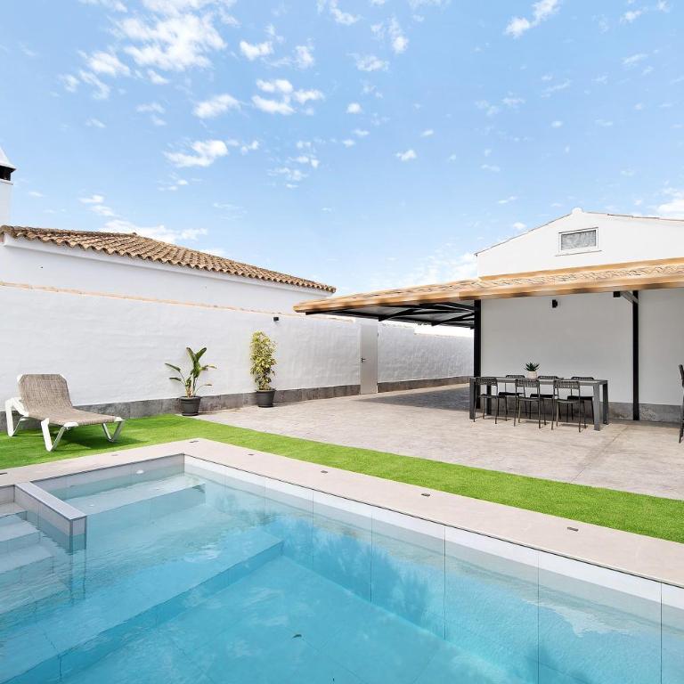 Ferro Piscina Climatizada - Apartamento Deluxe de 2 dormitorios con vistas al jardín - 2