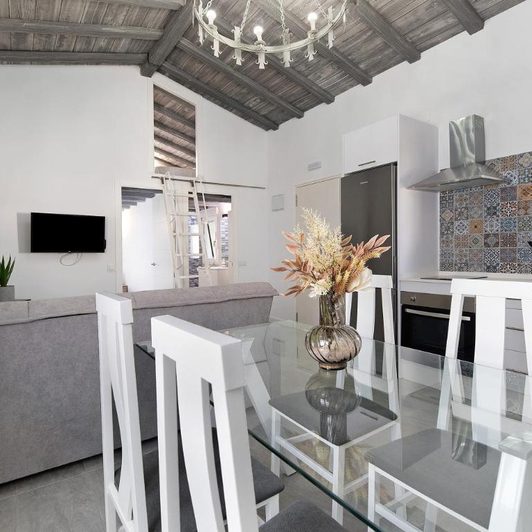 Ferro Piscina Climatizada - Apartamento Deluxe de 2 dormitorios con vistas al jardín - 8