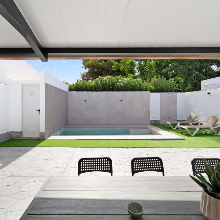 Ferro Piscina Climatizada - Apartamento Deluxe de 2 dormitorios con vistas al jardín - 32