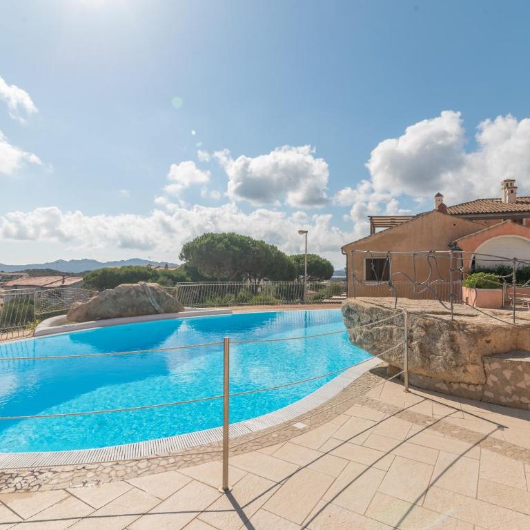 C 207 Puntavilla - Vista Piscina - Appartamento con 1 Camera da Letto e con Giardino - 5