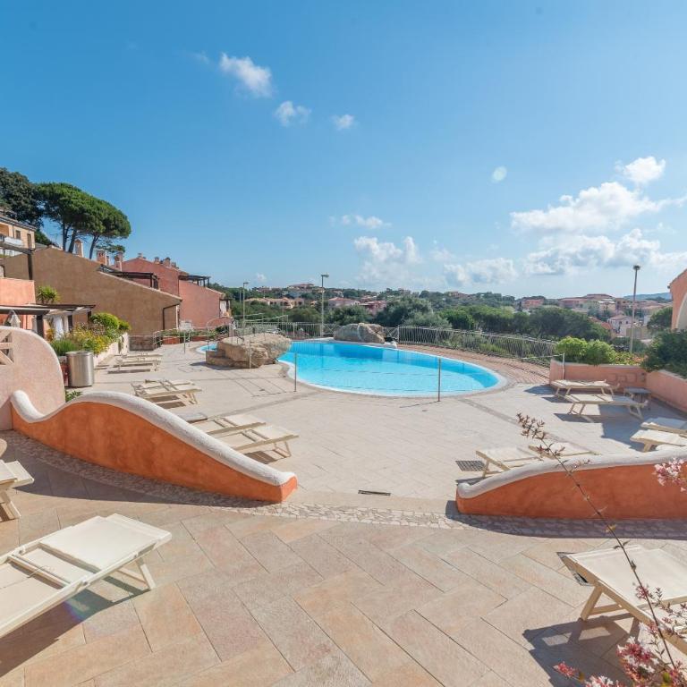 C 207 Puntavilla - Vista Piscina - Appartamento con 1 Camera da Letto e con Giardino - 21
