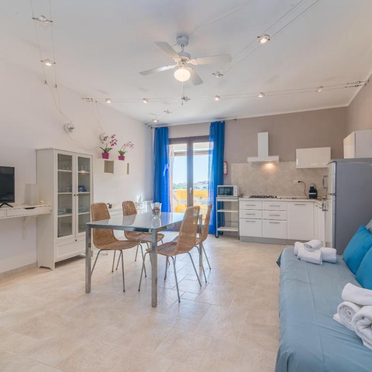 C 207 Puntavilla - Vista Piscina - Appartamento con 1 Camera da Letto e con Giardino - 11