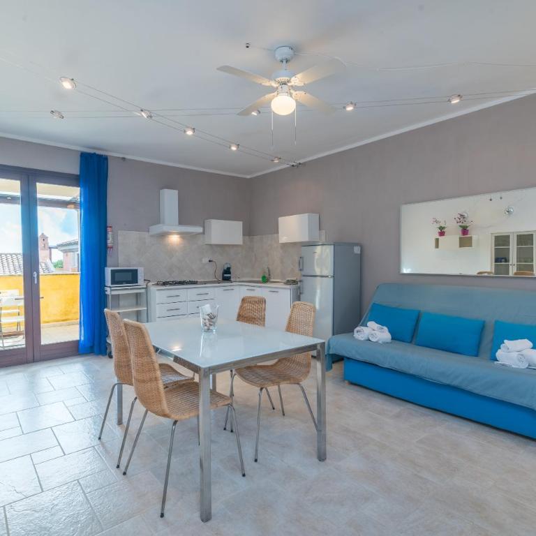 C 207 Puntavilla - Vista Piscina - Appartamento con 1 Camera da Letto e con Giardino - 10