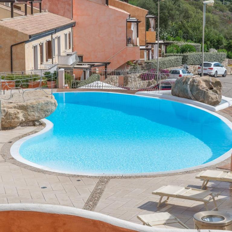C 207 Puntavilla - Vista Piscina - Appartamento con 1 Camera da Letto e con Giardino - 20