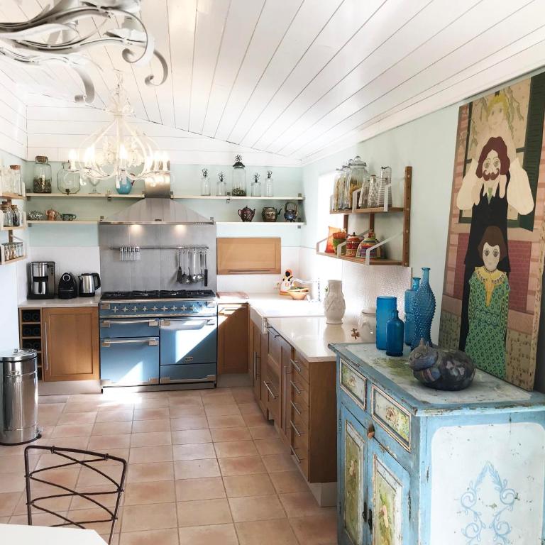 chambres d'hôtes Au Pied Du Ventoux - Chambre Double avec Balcon - 3