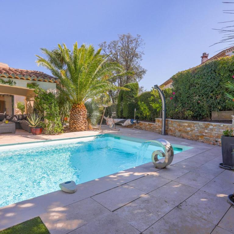 Villa avec piscine au soleil d'Azur - Six-Bedroom House - 2