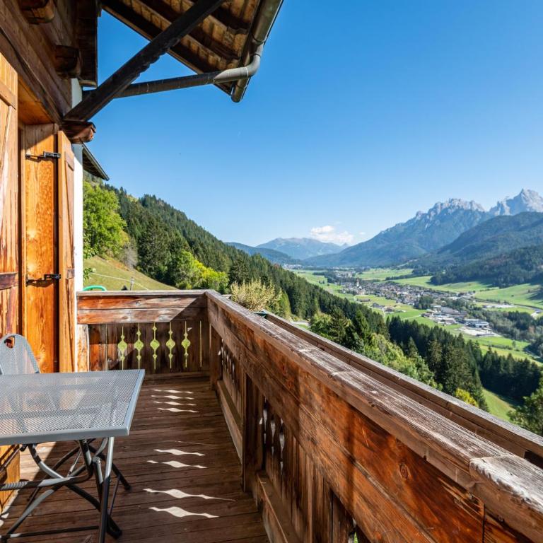 Häuslerhof App Pinus - Appartamento Superior con 1 Camera da Letto e Balcone - 2