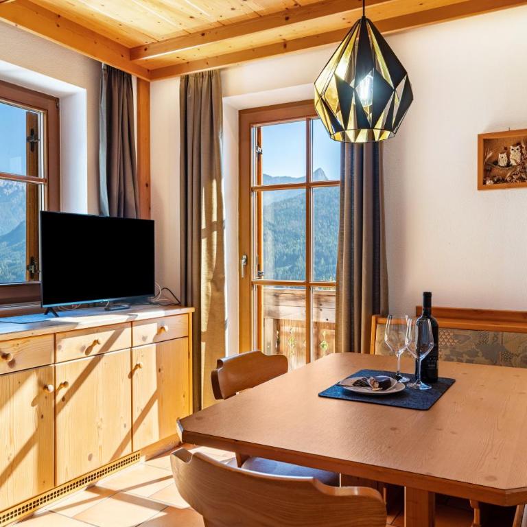 Häuslerhof App Pinus - Appartamento Superior con 1 Camera da Letto e Balcone - 5