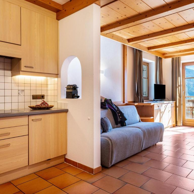 Häuslerhof App Pinus - Appartamento Superior con 1 Camera da Letto e Balcone - 4