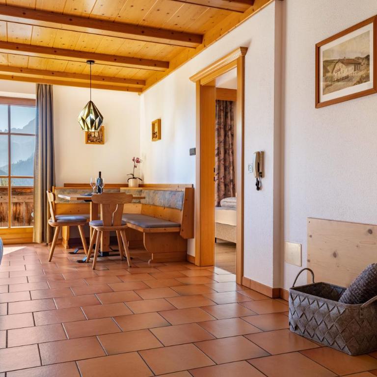 Häuslerhof App Pinus - Appartamento Superior con 1 Camera da Letto e Balcone - 11
