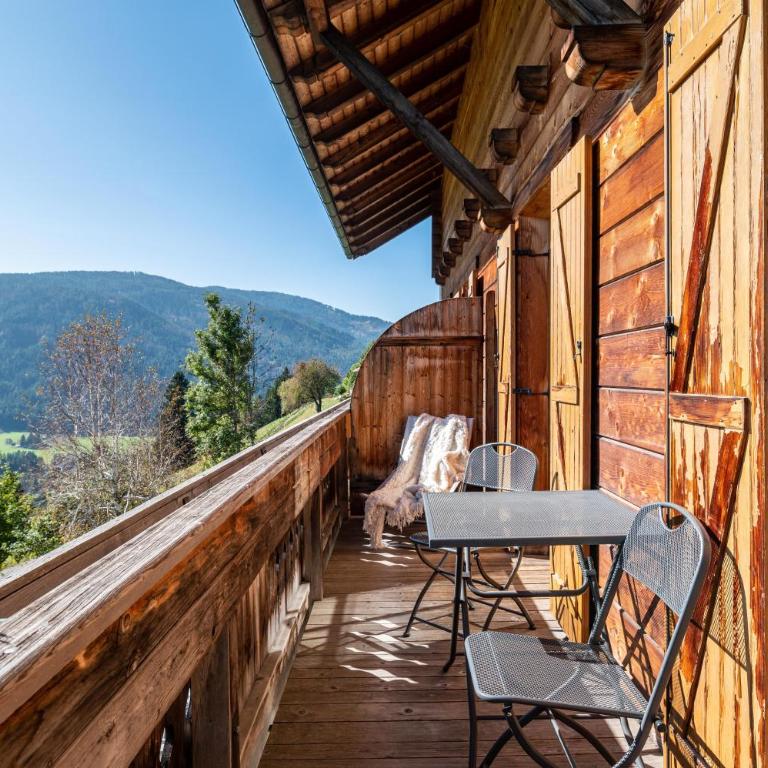 Häuslerhof App Pinus - Appartamento Superior con 1 Camera da Letto e Balcone - 3