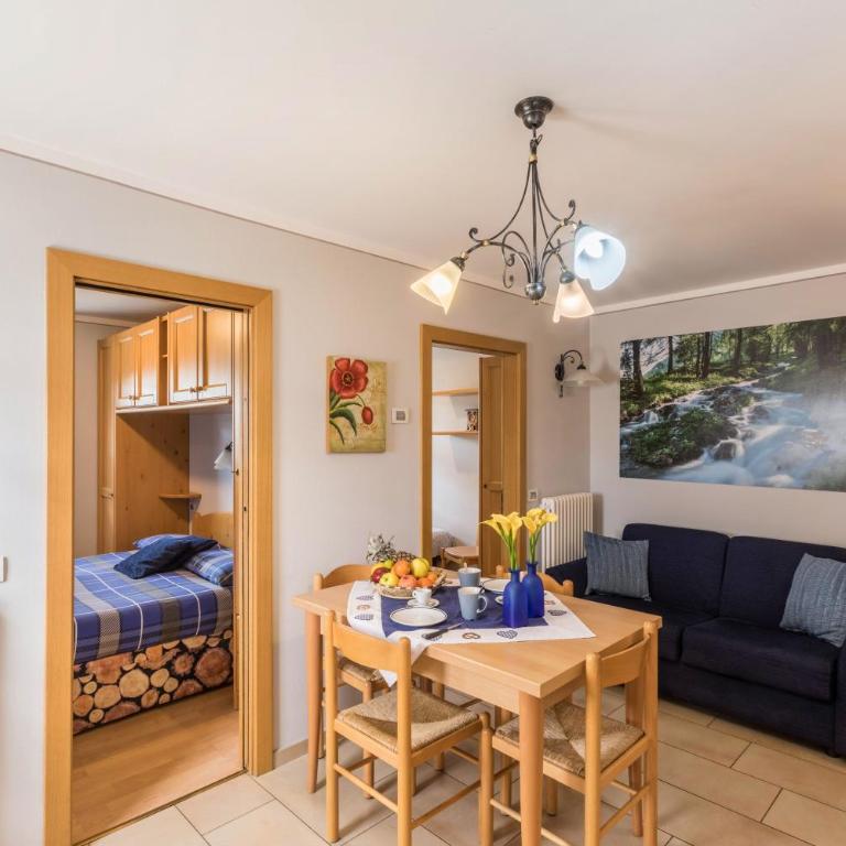 Omega - Casa Azzurra piano terra - Appartamento Deluxe con 2 Camere da Letto e Vista Giardino - 5