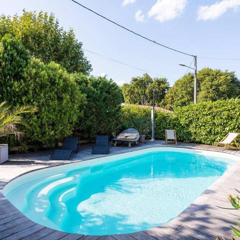 Villa Cap Ferret - Villa - Vue sur Jardin - 1