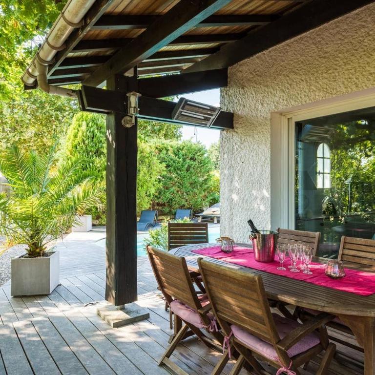 Villa Cap Ferret - Villa - Vue sur Jardin - 2
