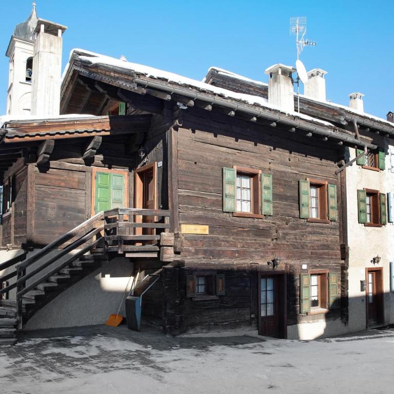 Chalet Gaste Friends - Appartamento con doccia - 24
