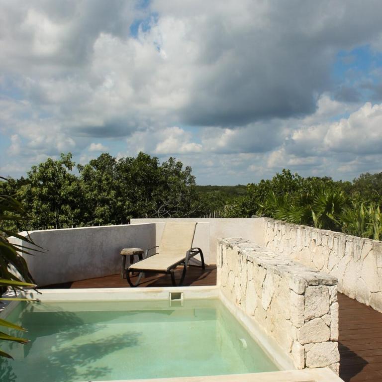 1 Bed private balcony - One-Bedroom Apartment - 5