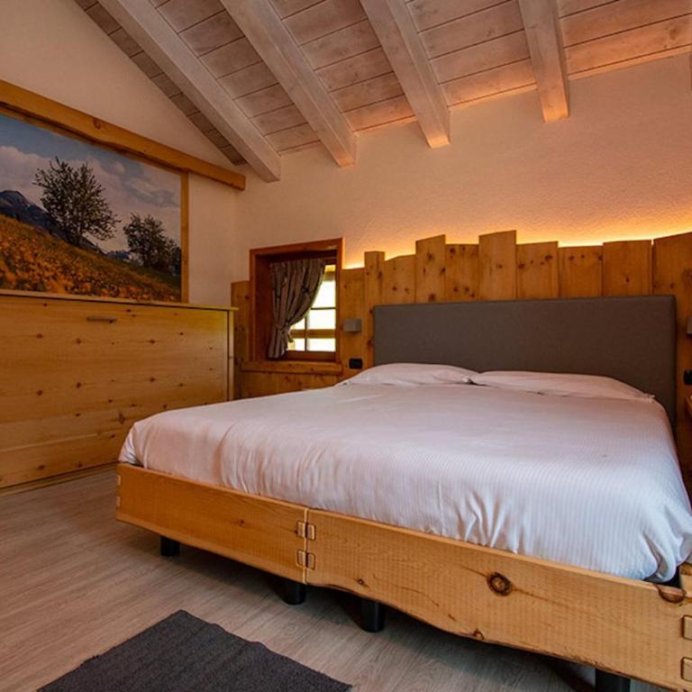 Chalet Galli Trilocale - Appartamento Deluxe con 2 Camere da Letto e Vista Giardino - 1