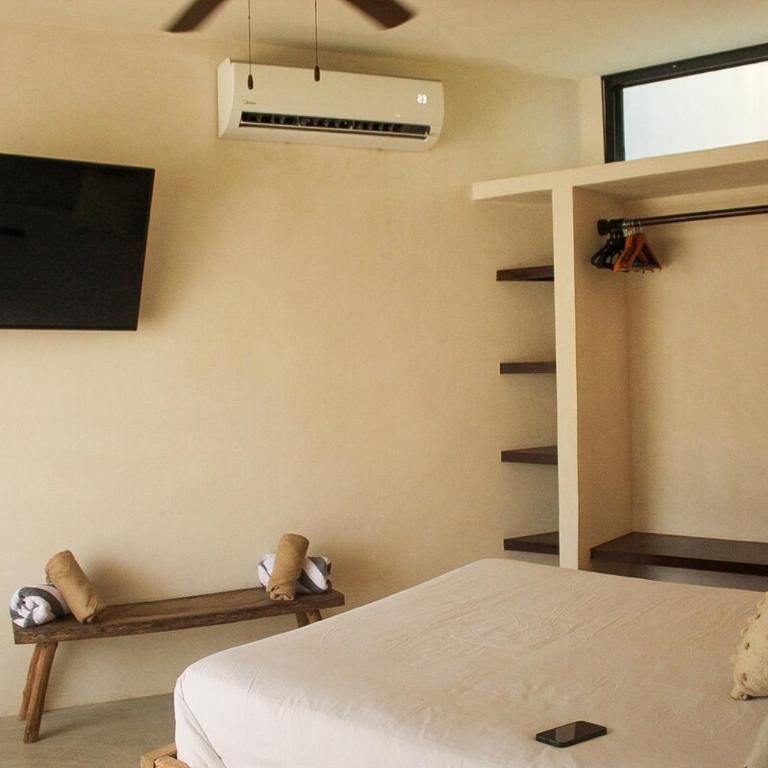 1 Bed private balcony - One-Bedroom Apartment - 8