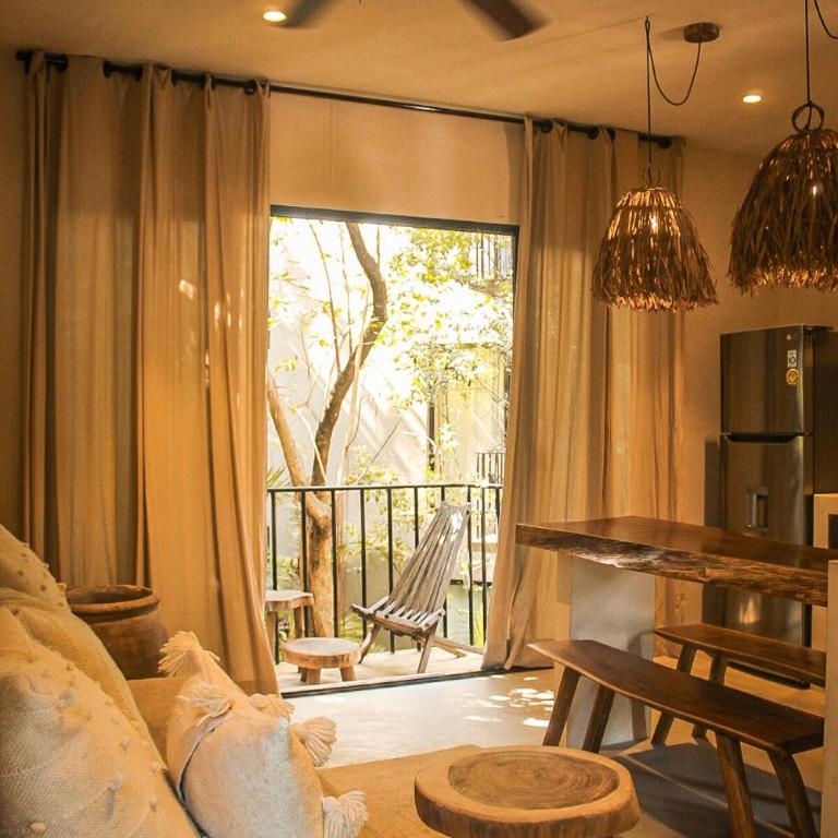 1 Bed private balcony - One-Bedroom Apartment - 12