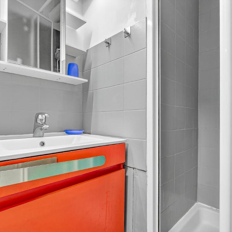 Superdévoluy Les Issarts - Superior Apartment mit 1 Schlafzimmer und Balkon - 12