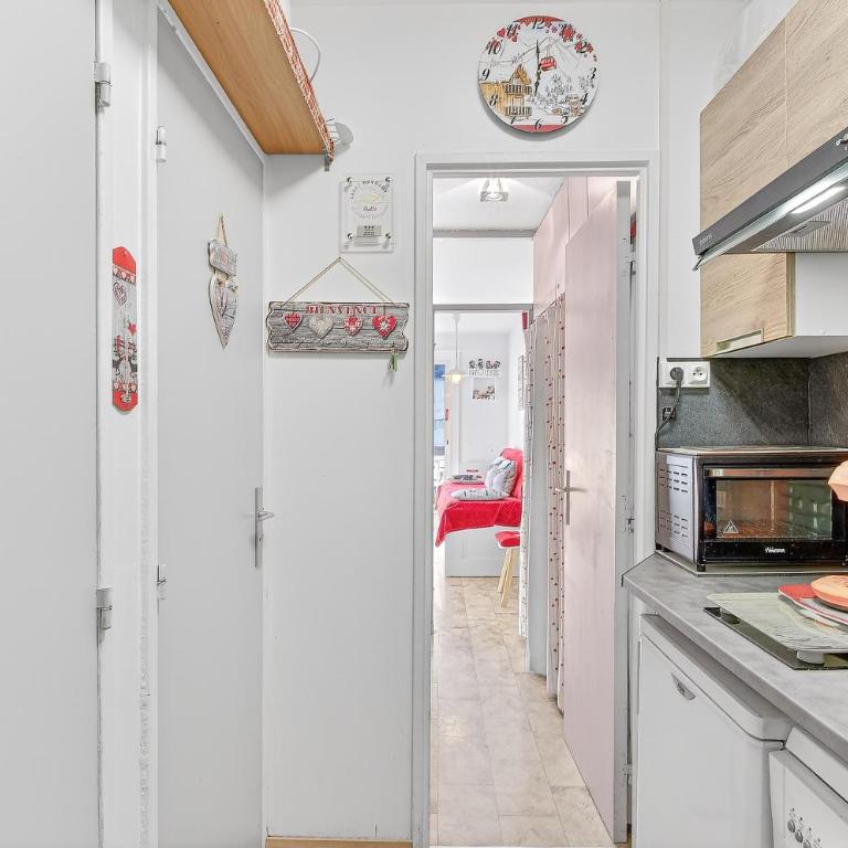 Superdévoluy Les Issarts - Superior Apartment mit 1 Schlafzimmer und Balkon - 7