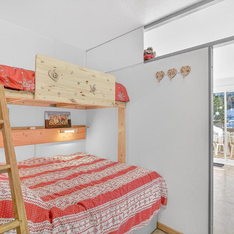 Superdévoluy Les Issarts - Superior Apartment mit 1 Schlafzimmer und Balkon - 10