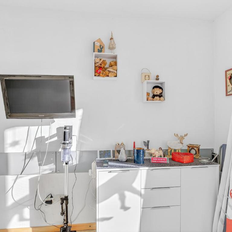 Superdévoluy Les Issarts - Superior Apartment mit 1 Schlafzimmer und Balkon - 4