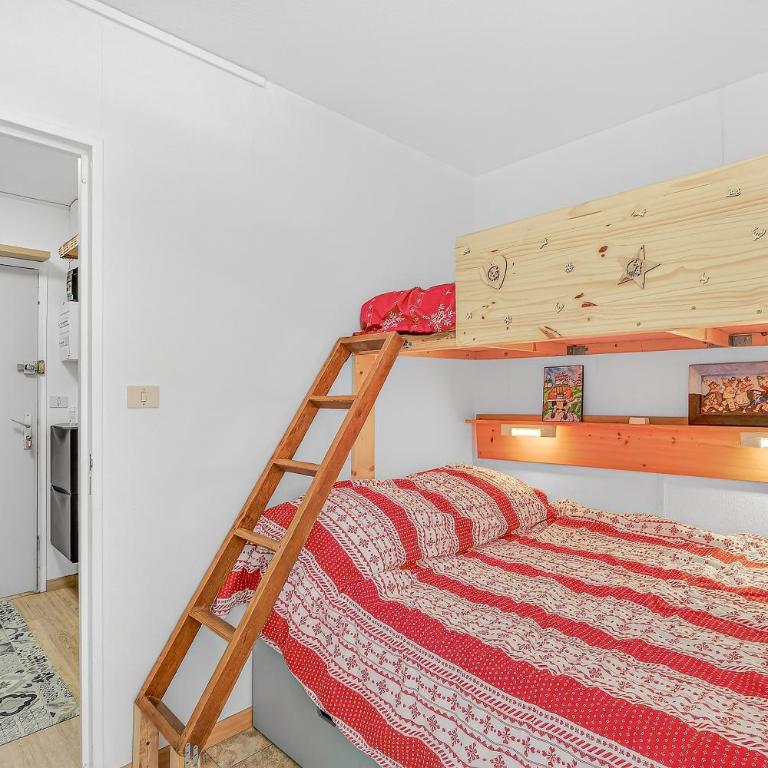 Superdévoluy Les Issarts - Superior Apartment mit 1 Schlafzimmer und Balkon - 9