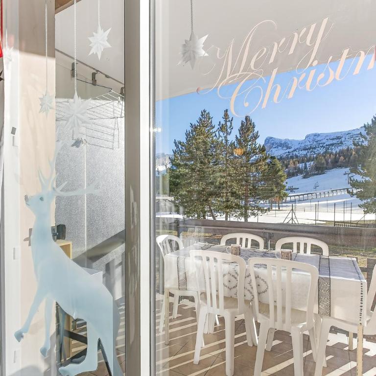 Superdévoluy Les Issarts - Superior Apartment mit 1 Schlafzimmer und Balkon - 16