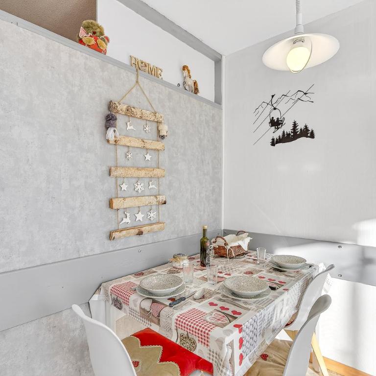 Superdévoluy Les Issarts - Superior Apartment mit 1 Schlafzimmer und Balkon - 5