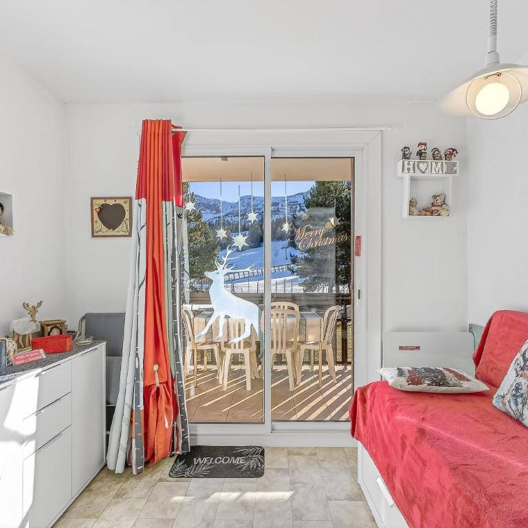 Superdévoluy Les Issarts - Superior Apartment mit 1 Schlafzimmer und Balkon - 15