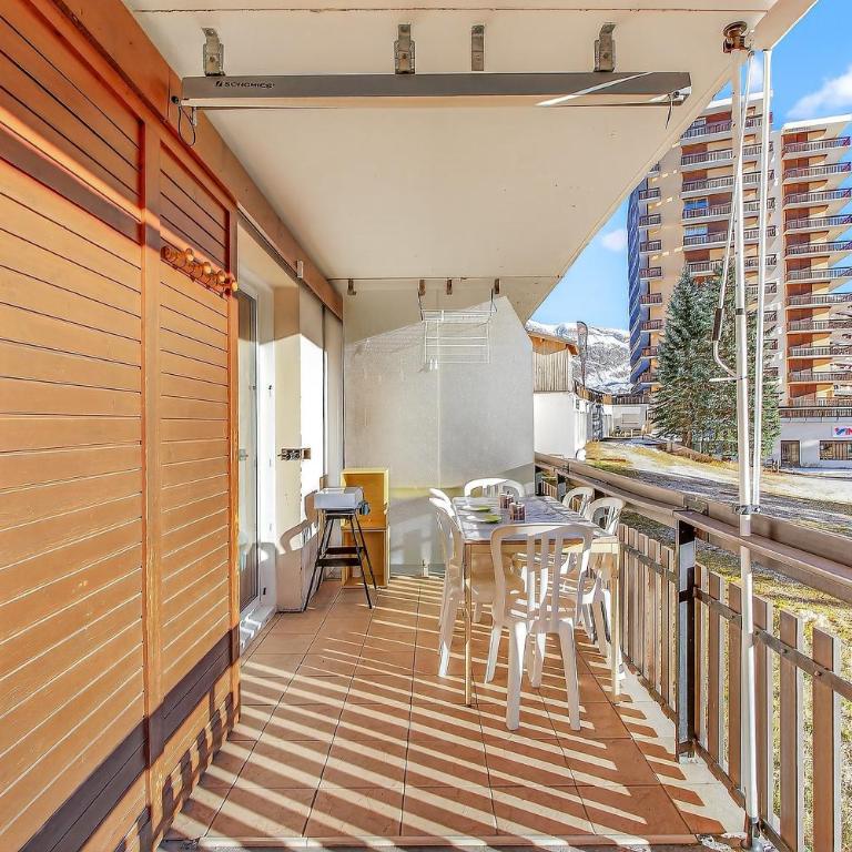 Superdévoluy Les Issarts - Superior Apartment mit 1 Schlafzimmer und Balkon - 19