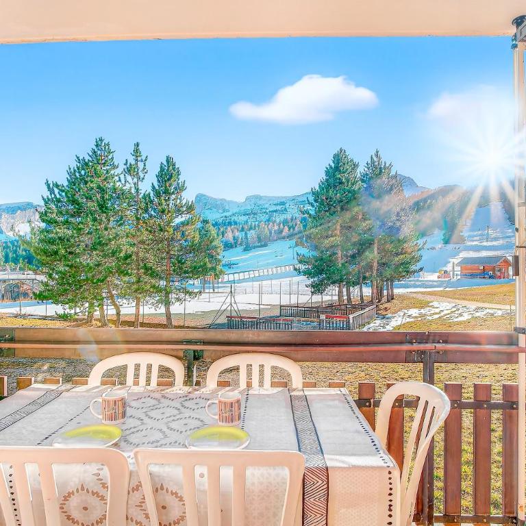 Superdévoluy Les Issarts - Superior Apartment mit 1 Schlafzimmer und Balkon - 1
