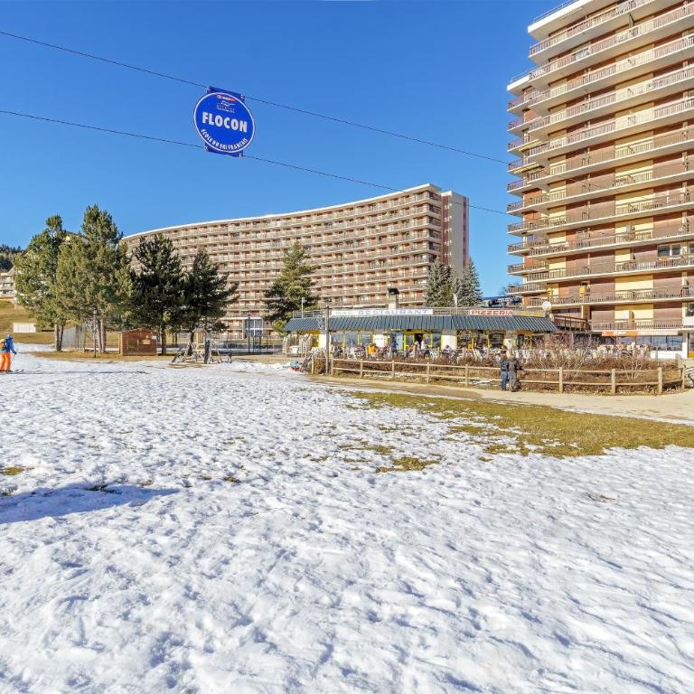 Superdévoluy Les Issarts - Superior Apartment mit 1 Schlafzimmer und Balkon - 24