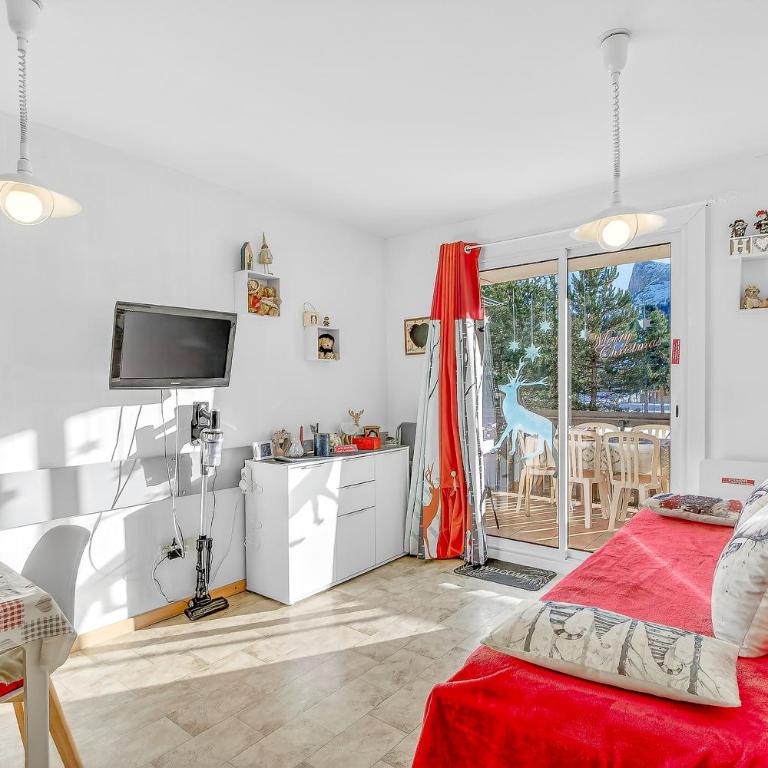 Superdévoluy Les Issarts - Superior Apartment mit 1 Schlafzimmer und Balkon - 14