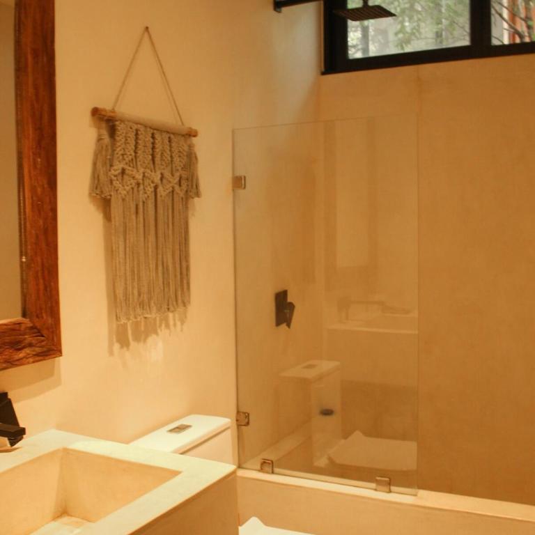 1 Bed private balcony - One-Bedroom Apartment - 21