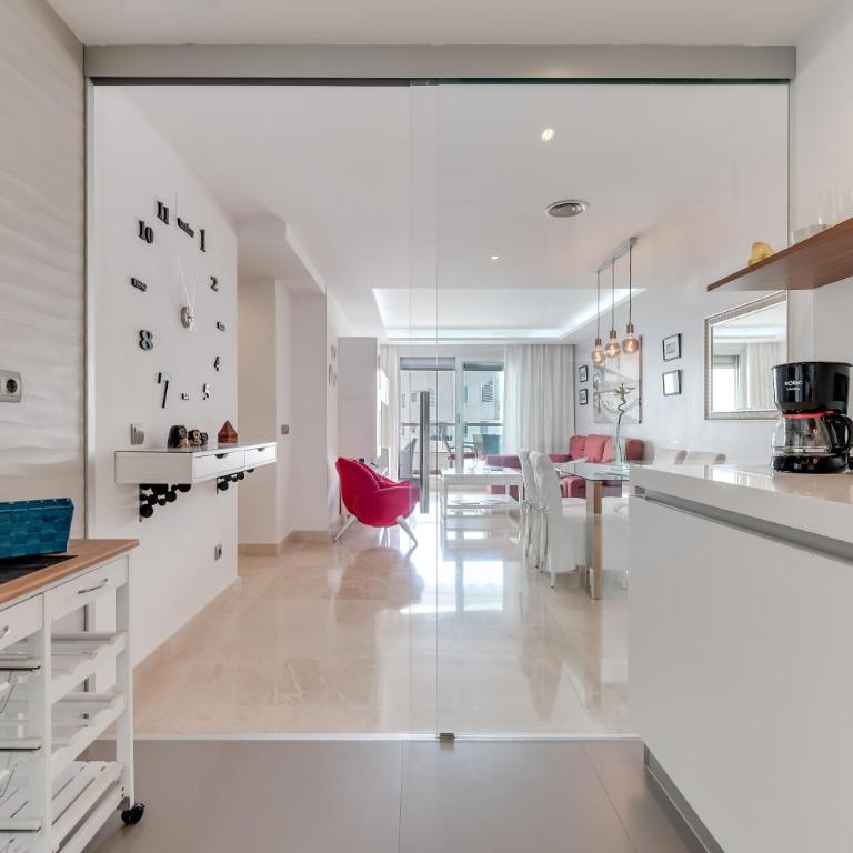 Acogedor apartamento 2 dormitorios - Two-Bedroom Deluxe Apartment with Garden View - 11