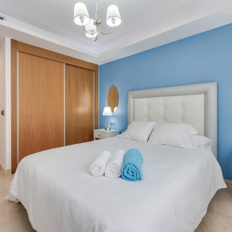 Acogedor apartamento 2 dormitorios - Two-Bedroom Deluxe Apartment with Garden View - 17