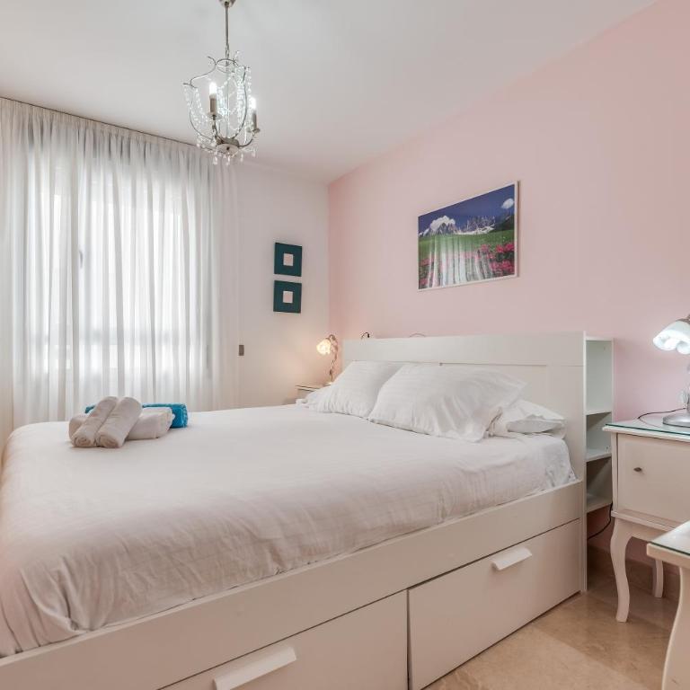 Acogedor apartamento 2 dormitorios - Two-Bedroom Deluxe Apartment with Garden View - 20