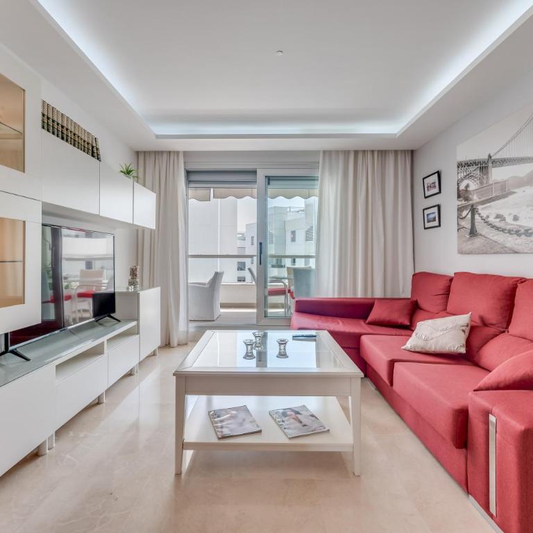 Acogedor apartamento 2 dormitorios - Two-Bedroom Deluxe Apartment with Garden View - 3