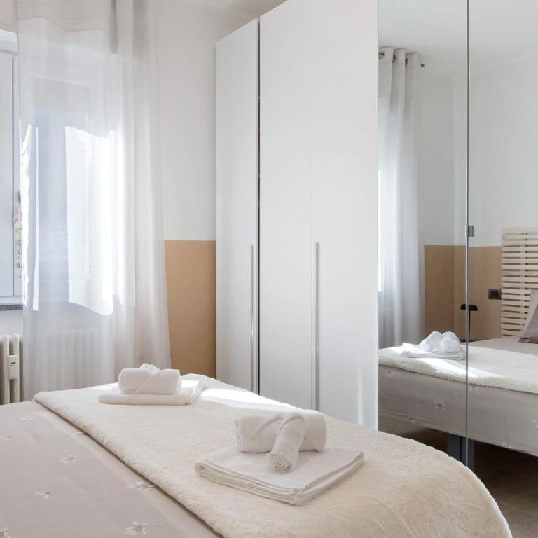 Emmie House Aosta Centro - Appartamento Deluxe con 2 Camere da Letto e Balcone - 16