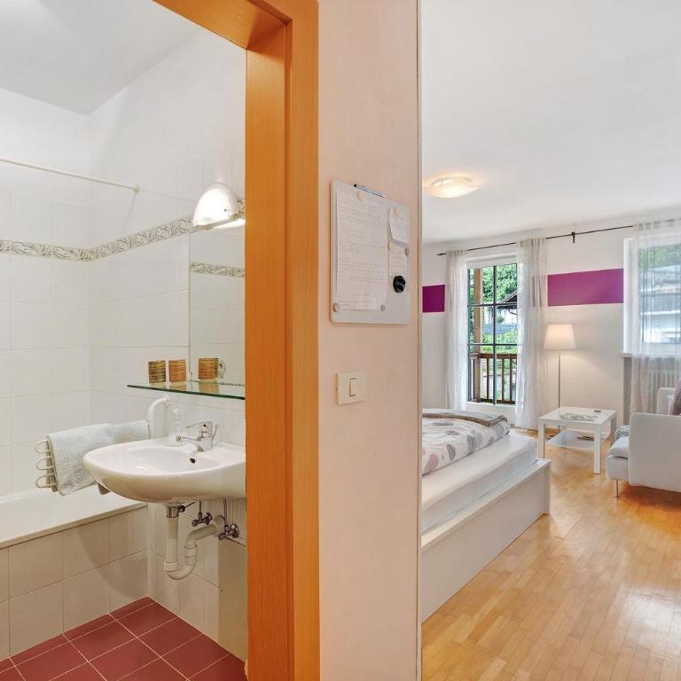 Appartement Wally - Appartamento Superior con 1 Camera da Letto e Balcone - 16