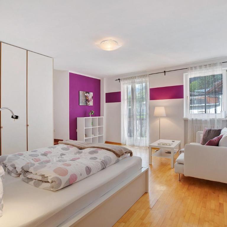 Appartement Wally - Appartamento Superior con 1 Camera da Letto e Balcone - 1