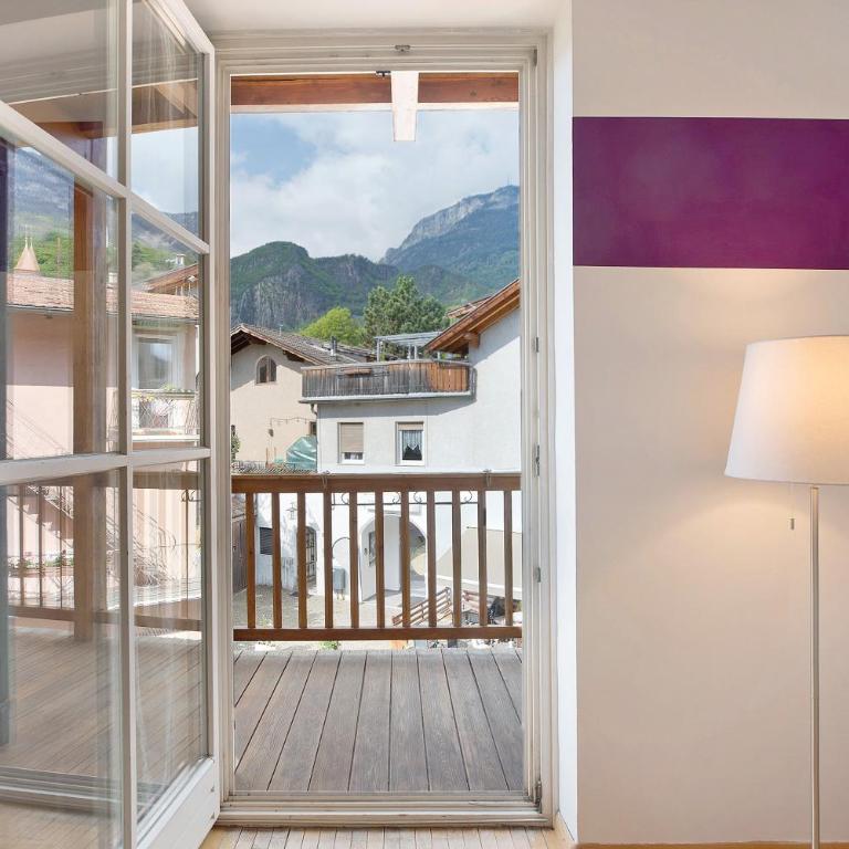 Appartement Wally - Appartamento Superior con 1 Camera da Letto e Balcone - 4