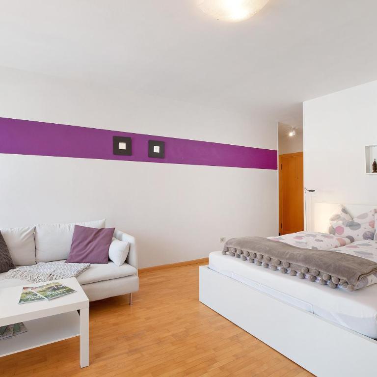 Appartement Wally - Appartamento Superior con 1 Camera da Letto e Balcone - 7