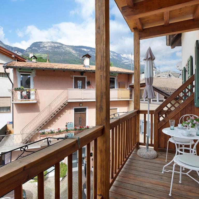 Appartement Wally - Appartamento Superior con 1 Camera da Letto e Balcone - 21