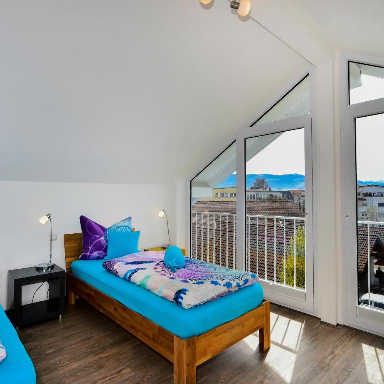 Domicilio Azzurro - Appartamento Deluxe con 2 Camere da Letto e Vista Giardino - 9