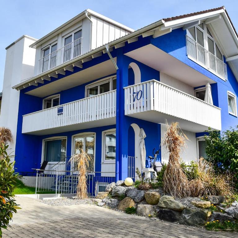 Domicilio Azzurro - Appartamento Deluxe con 2 Camere da Letto e Vista Giardino - 14