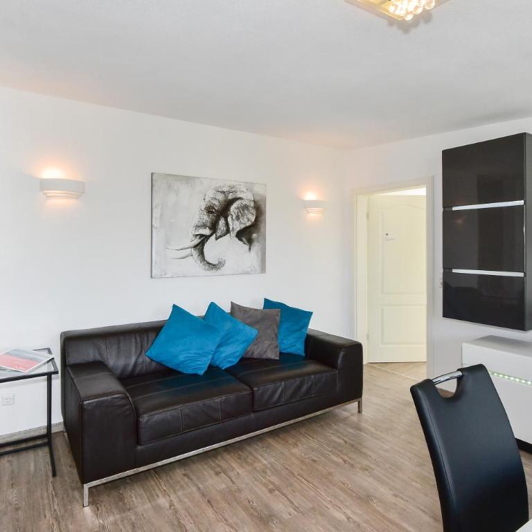 Domicilio Azzurro - Appartamento Deluxe con 2 Camere da Letto e Vista Giardino - 5