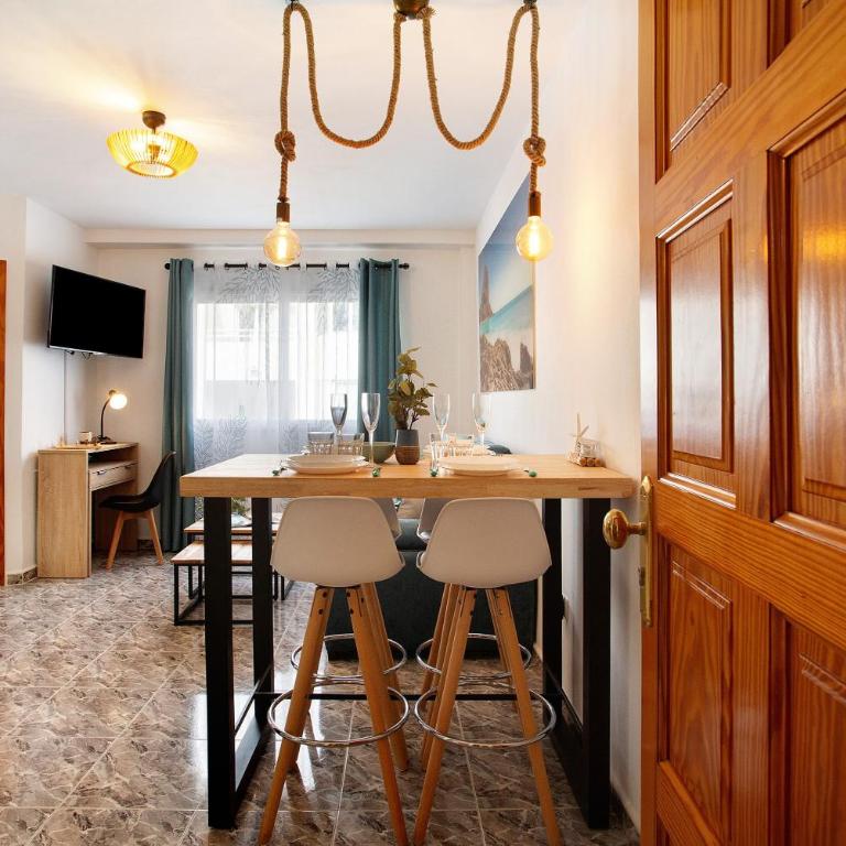 Casa Vista Isla de Lobos - Casa con 1 dormitorio - 17